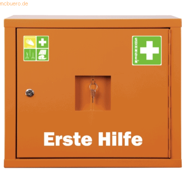 Söhngen Verbandschrank Juniorsafe Norm orange von Söhngen