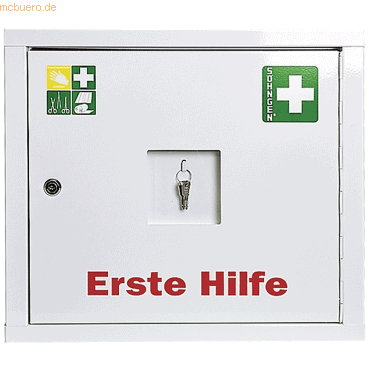 Söhngen Verbandschrank Juniorsafe leer weiß Söhngen Verbandschrank Juniorsafe leer weiß von Söhngen