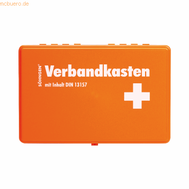 Söhngen Verbandskasten KIEL GLOW 3003096 Füllung Standard DIN 13157 von Söhngen