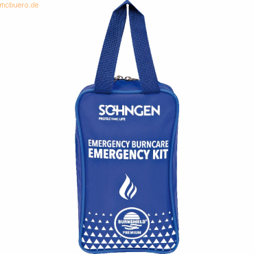Söhngen Verbrennungsset Burnshield Emergency Kit Nylon Bag Söhngen Verbrennungsset Burnshield Emergency Kit Nylon Bag von Söhngen