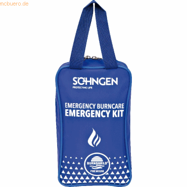 Söhngen Verbrennungsset Burnshield Emergency Kit Nylon Bag von Söhngen