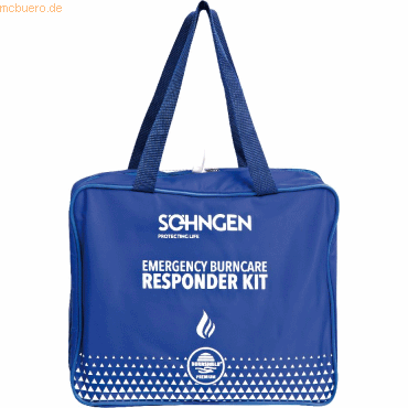 Söhngen Verbrennungsset Burnshield Responder Kit Nylon Bag von Söhngen