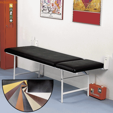 Söhngen Wandklapp-Untersuchungsliege Kopf- und Fußteil verstellbar waa Söhngen Wandklapp-Untersuchungsliege Kopf- und Fußteil verstellbar waa von Söhngen