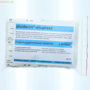 Söhngen Wundpflaster Fingerkuppenverband aluderm-aluplast elastisch VE von Söhngen