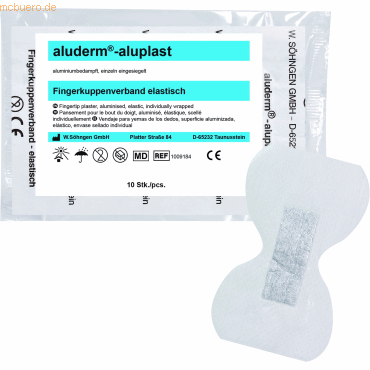 Söhngen Wundpflaster Fingerkuppenverband aluderm-aluplast elastisch VE von Söhngen