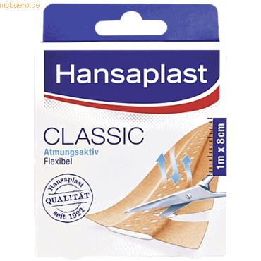 Söhngen Wundpflaster Hansaplast Classic Standard 1mx8cm von Söhngen