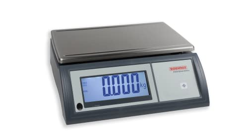 SOEHNLE PROFESSIONAL Kompaktwaage 9330 Max.6/15kg - 2/5g von Soehnle Professional