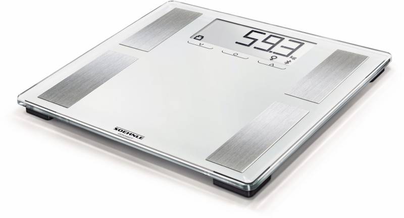 Shape Sense Connect 100 Körperanalysewaage weiß von Soehnle