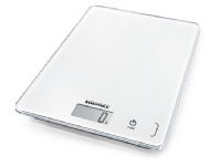 Soehnle Compact 300, Elektronische Küchenwaage, 5 kg, 1 g, Weiß, Arbeitsplatte, Quadratisch Soehnle Compact 300, Elektronische Küchenwaage, 5 kg, 1 g, Weiß, Arbeitsplatte, Quadratisch von Soehnle
