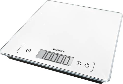 Soehnle KWD Page Comfort 400 Digitale Küchenwaage Wägebereich (max.)=10kg Weiß von Soehnle