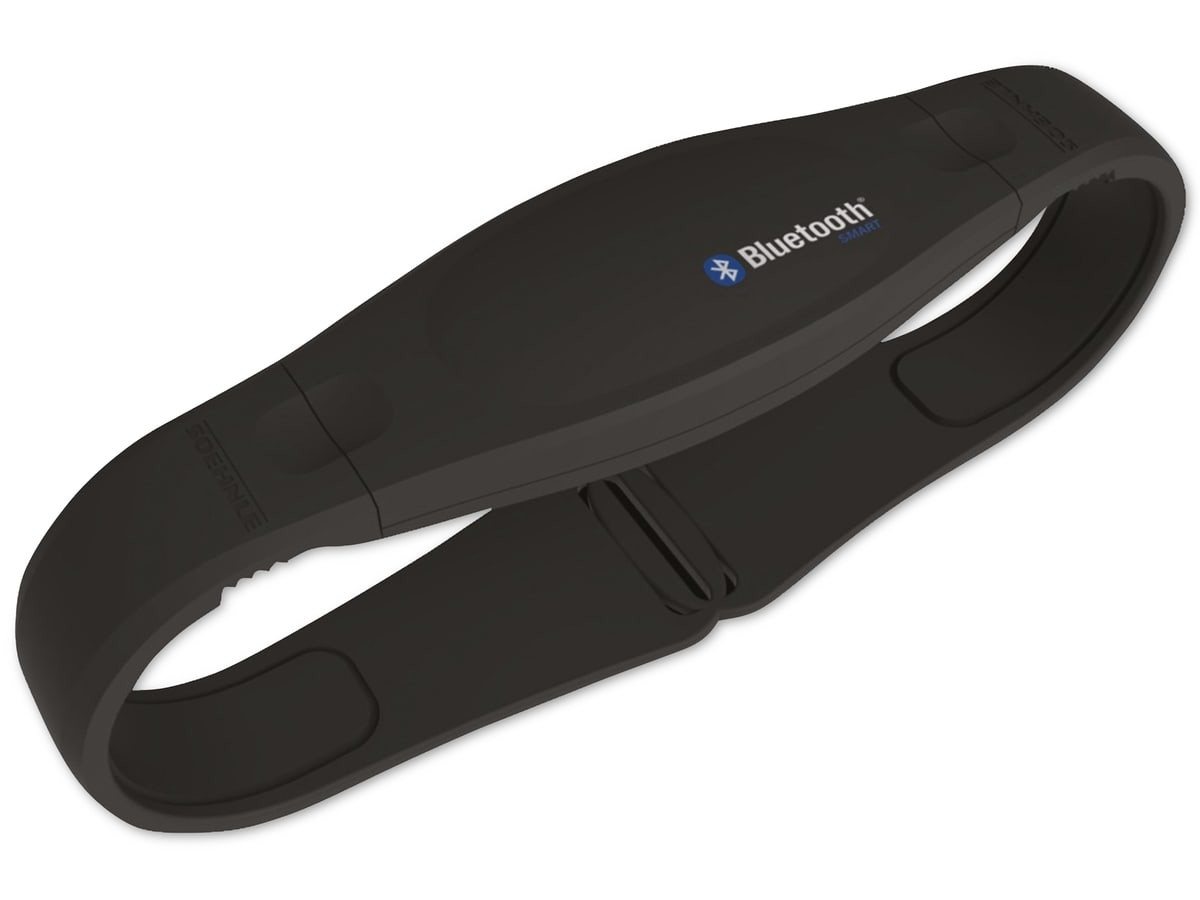 Soehnle SOEHNLE Fitness Tracker Connect 100, Brustgurt Smartwatch von Soehnle