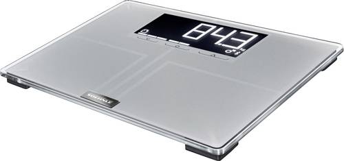 Soehnle Shape Sense Connect 200 Analysewaage Wägebereich (max.)=180kg Grau Mit Bluetooth von Soehnle