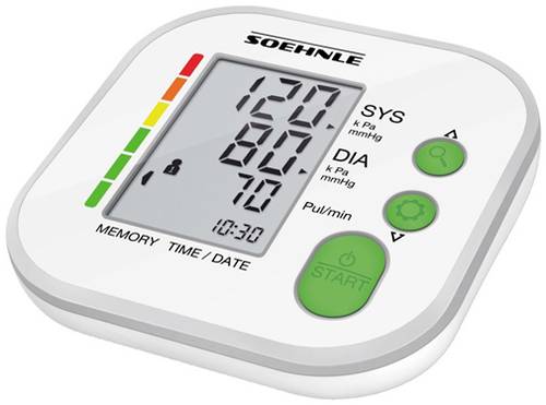 Soehnle Systo Monitor 180/68127 Oberarm Blutdruckmessgerät 2761827 von Soehnle