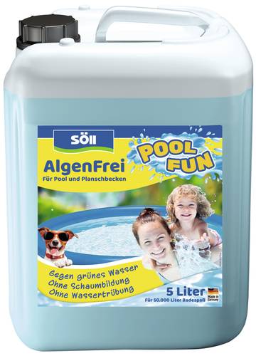 Söll 80465 Algenfrei 5l von Söll