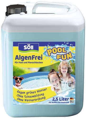 Söll 81506 Algenfrei 2.5l von Söll