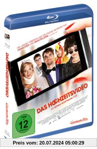 Das Hochzeitsvideo [Blu-ray] von Sönke Wortmann