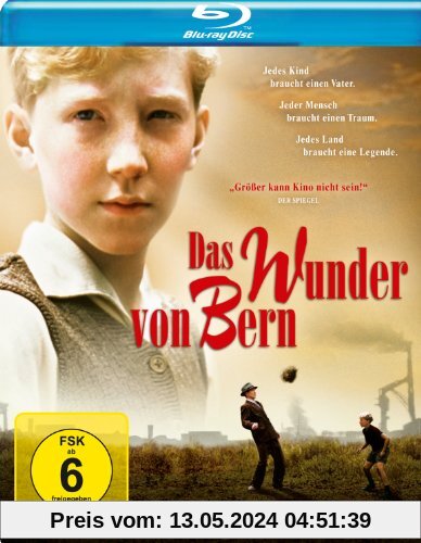 Das Wunder von Bern [Blu-ray] von Sönke Wortmann
