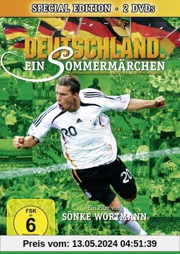 Deutschland - Ein Sommermärchen (2 DVD Special Edition) von Sönke Wortmann