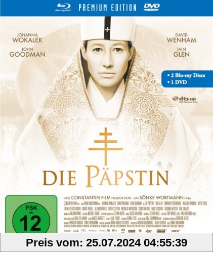 Die Päpstin - Premium Edition (2 Blu-rays, 1 DVD) von Sönke Wortmann