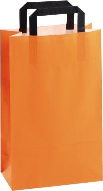 Papiertragetasche Topcraft 1FTTC090022 kl orange 50 St./Pack. (1FTTC090022) von Soennecken