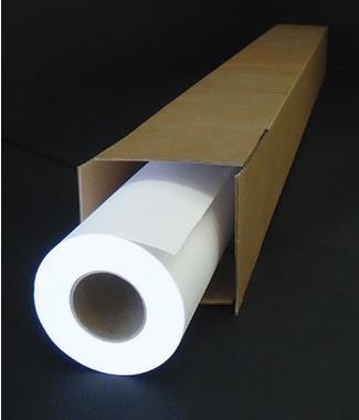 Plotterfotopapier 91,4cmx30m glänzend weiß (110691901) von Soennecken