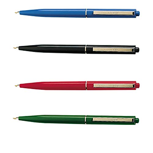 SOE Kugelschreiber 02250 Nr.25 sort. Kunststoffmine blau M Pa=10St von Soennecken
