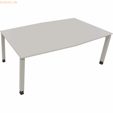 Soennecken Besprechungstisch Tonneau Vierfuß Quadrat B2000xT1000/1100x Soennecken Besprechungstisch Tonneau Vierfuß Quadrat B2000xT1000/1100x von Soennecken
