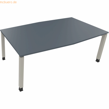 Soennecken Besprechungstisch Tonneau Vierfuß Quadrat B2000xT1000/1100x Soennecken Besprechungstisch Tonneau Vierfuß Quadrat B2000xT1000/1100x von Soennecken
