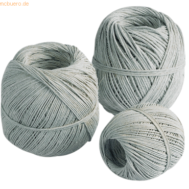 Soennecken Bindfaden 2mm bis 8kg Naturfaser 80 m Soennecken Bindfaden 2mm bis 8kg Naturfaser 80 m von Soennecken