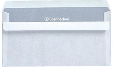 Soennecken Briefumschlag 2921 DL 75g oF sk weiß 1.000 St./Pack. 327210301 Soennecken Briefumschlag 2921 DL 75g oF sk weiß 1.000 St./Pack. 327210301 von Soennecken