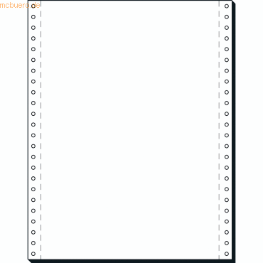 Soennecken Computerpapier 5925 60g 240mmx12Zoll blanko 2.000 Blatt Soennecken Computerpapier 5925 60g 240mmx12Zoll blanko 2.000 Blatt von Soennecken