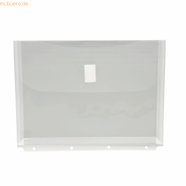 Soennecken Dokumententasche DIN A4 mit Abheftrand transparent 5 Stück Soennecken Dokumententasche DIN A4 mit Abheftrand transparent 5 Stück von Soennecken