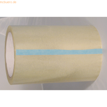 Soennecken Etikettenschutzfilm 15cmx66m Polypropylen 25my transparent von Soennecken
