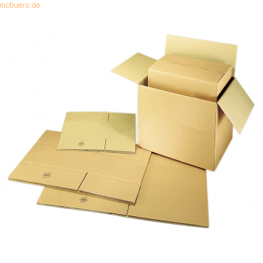Soennecken Faltkarton 50x37x31cm 12kg Wellpappe braun Soennecken Faltkarton 50x37x31cm 12kg Wellpappe braun von Soennecken