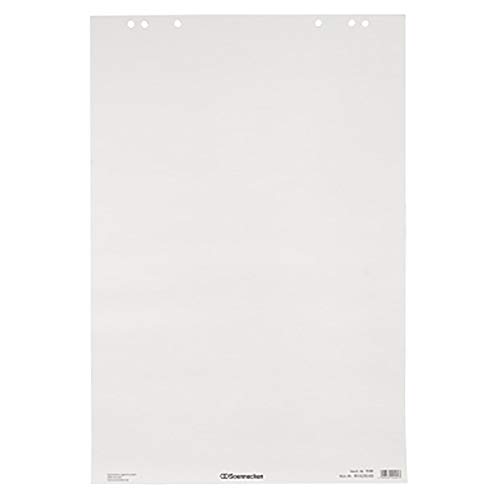 Soennecken Flipchartblock 1137 68x99cm 20Bl. blanko 5 St./Pack. Soennecken Flipchartblock 1137 68x99cm 20Bl. blanko 5 St./Pack. von Soennecken