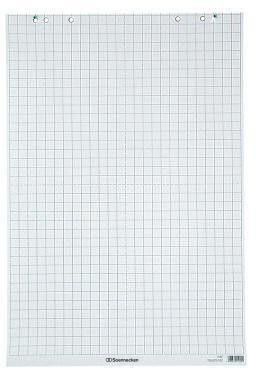 Soennecken Flipchartblock 1138 68x99cm 20Bl. kariert 5 St./Pack. 155022502 Soennecken Flipchartblock 1138 68x99cm 20Bl. kariert 5 St./Pack. 155022502 von Soennecken