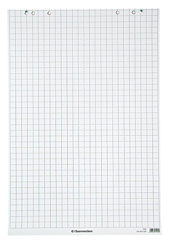 Soennecken Flipchartblock 1138 68x99cm 20Bl. kariert 5 St./Pack. Soennecken Flipchartblock 1138 68x99cm 20Bl. kariert 5 St./Pack. von Soennecken