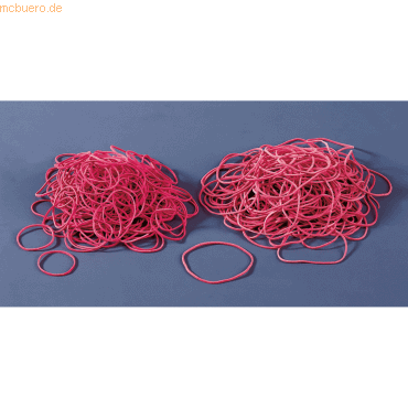 Soennecken Gummiring Gr.6 40mm rot 1.000g von Soennecken