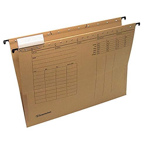 Soennecken Hängetasche 2051 DIN A4 Karton natronbraun 25 St./Pack. Soennecken Hängetasche 2051 DIN A4 Karton natronbraun 25 St./Pack. von Soennecken