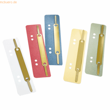 Soennecken Heftstreifen 3039 Karton Metalldeckl. sortiert 200 Stück von Soennecken