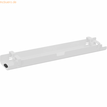 Soennecken Kabelkanal horizontal beidseitig abklappbar für Tische B140 Soennecken Kabelkanal horizontal beidseitig abklappbar für Tische B140 von Soennecken