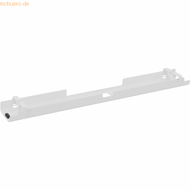 Soennecken Kabelkanal horizontal beidseitig abklappbar für Tische B180 Soennecken Kabelkanal horizontal beidseitig abklappbar für Tische B180 von Soennecken