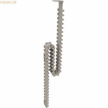 Soennecken Kabelkette rechteckig Magnet Quadratrohr unter Tischplatte Soennecken Kabelkette rechteckig Magnet Quadratrohr unter Tischplatte von Soennecken