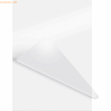 Soennecken Laminierfolie DIN A4 75mic glänzend transparent 100 Stück von Soennecken