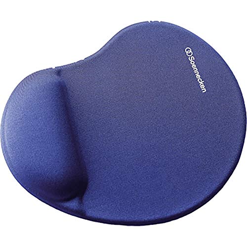 Soennecken Mauspad 3783 Memory Foam blau Soennecken Mauspad 3783 Memory Foam blau von Soennecken