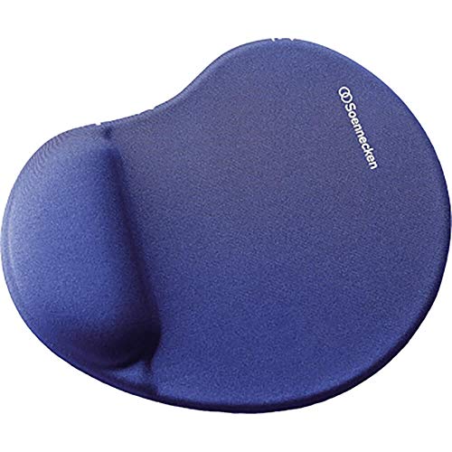 Soennecken Mauspad 3783 Memory Foam blau von Soennecken