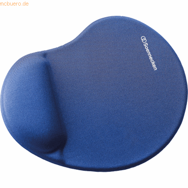 Soennecken Mauspad 3783 Memory Foam blau von Soennecken