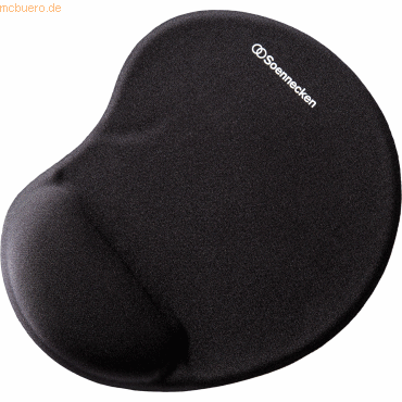 Soennecken Mauspad 3784 Memory Foam schwarz von Soennecken
