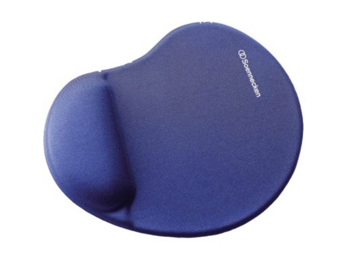 Soennecken Mauspad Soennecken Mauspad 3783 Memory Foam blau Für bequemeres Arbeiten am A von Soennecken