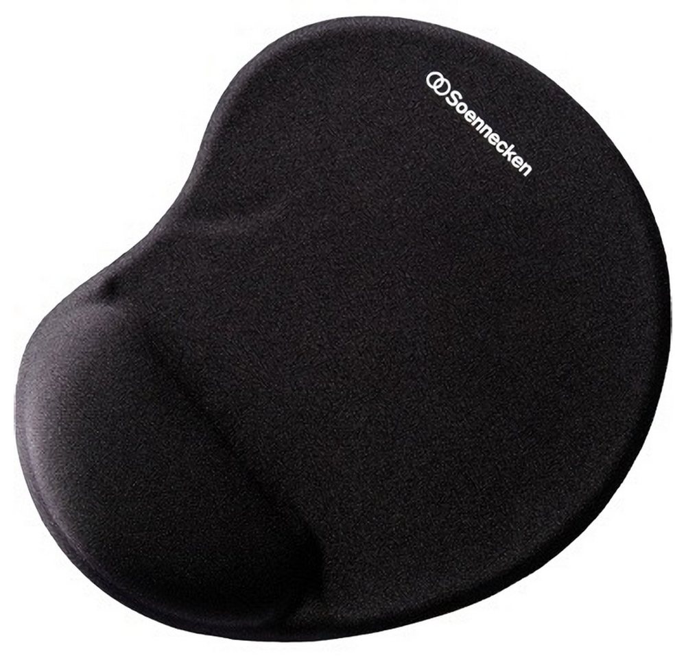 Soennecken Mauspad Soennecken Mousepad 3784 Memory Foam schwarz Soennecken Mauspad Soennecken Mousepad 3784 Memory Foam schwarz von Soennecken